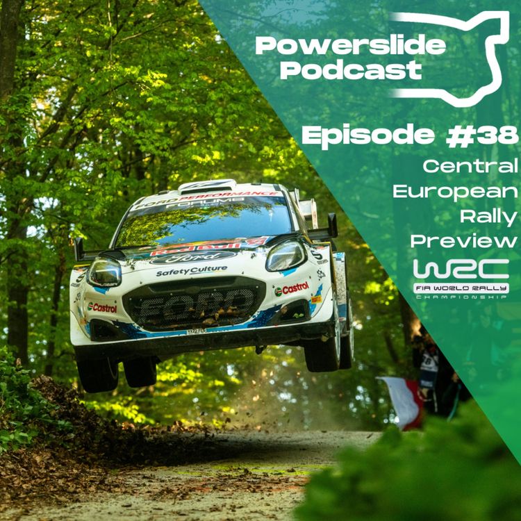 cover art for 38. Is this the Championship Decider? - Central European Rally Preview 🇪🇺