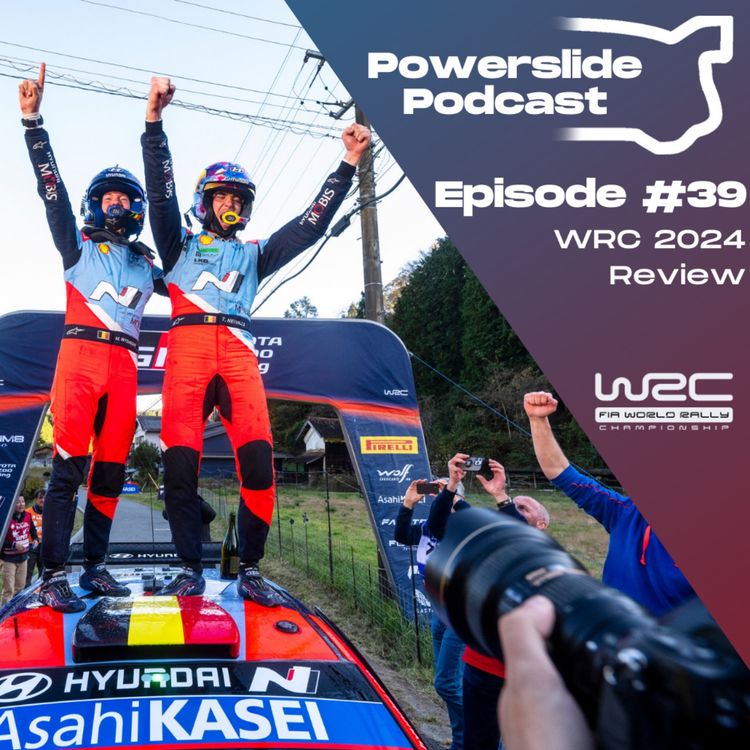 cover art for 39. Neuville Breaks the Curse! - WRC 2024 Review 🚗