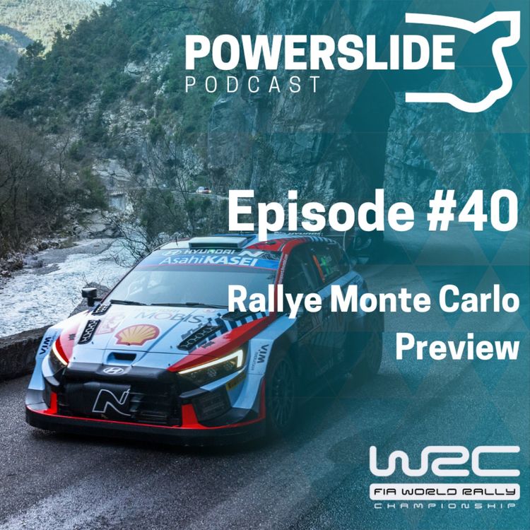 cover art for 40. We're dreaming of a white Monte-Carlo ❄️ - Rallye Monte-Carlo 2025 Preview