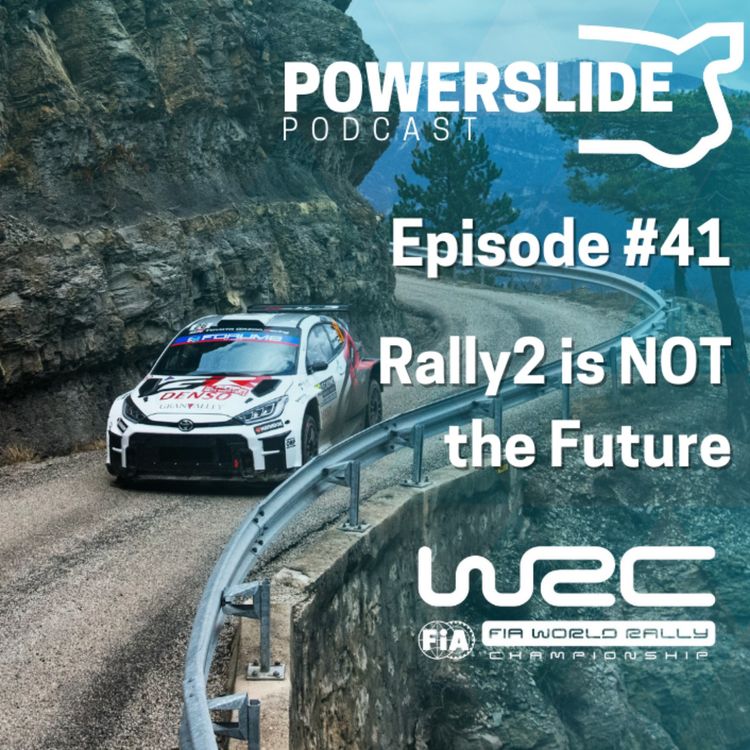 cover art for #41 - Why Rally2 is NOT the Future