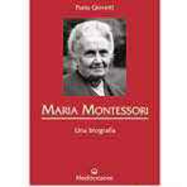 cover art for Biografía: María Montessori 