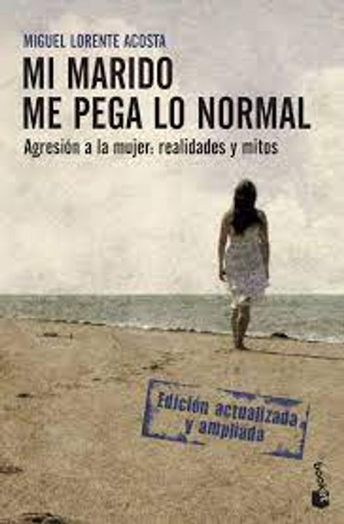 cover art for Mi marido me pega lo normal: agresión a la mujer