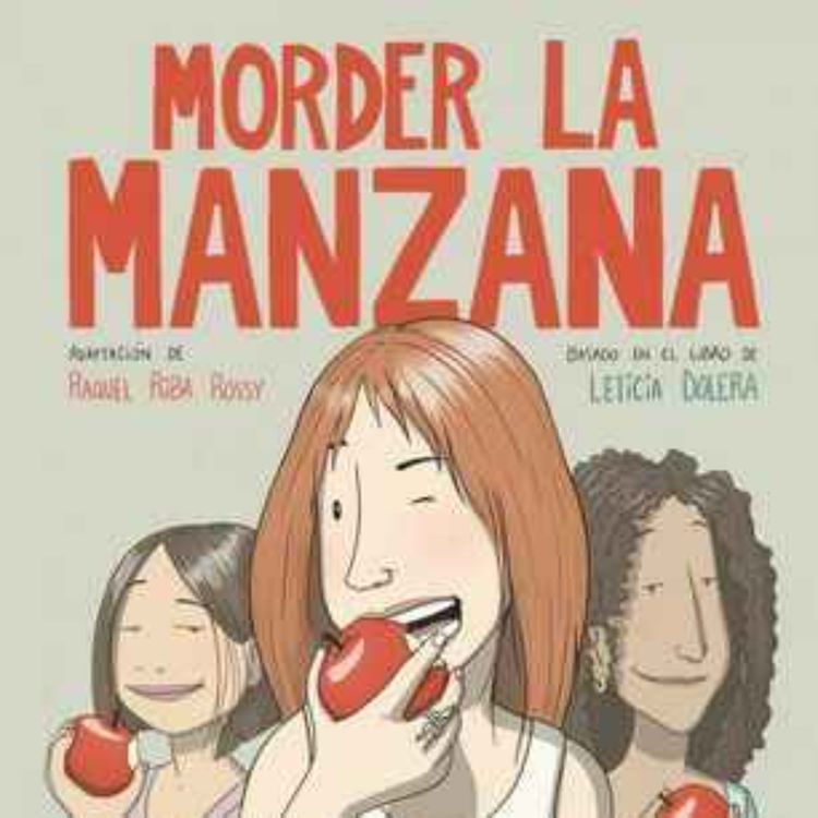 cover art for Morder la manzana: la revolución será feminista o no será