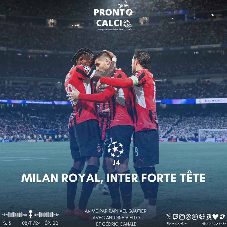 cover art for LDC : Milan royal, l'Inter forte tête