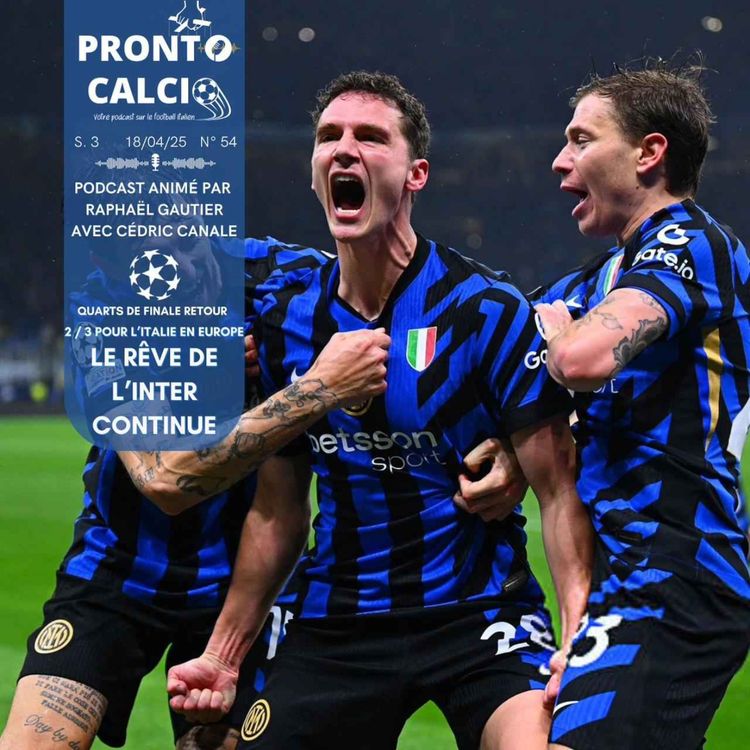 cover art for Europe : Le rêve de l'Inter continue