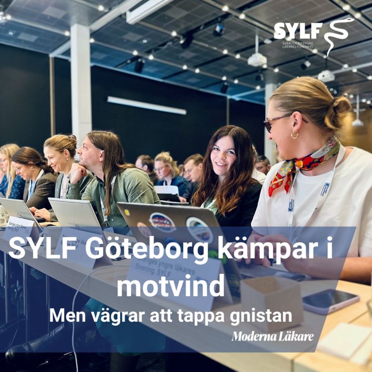 cover art for SYLF Göteborg kämpar i motvind 