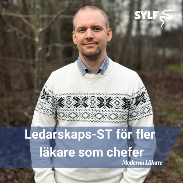 cover art for Ledarskaps-ST för fler läkare som chefer