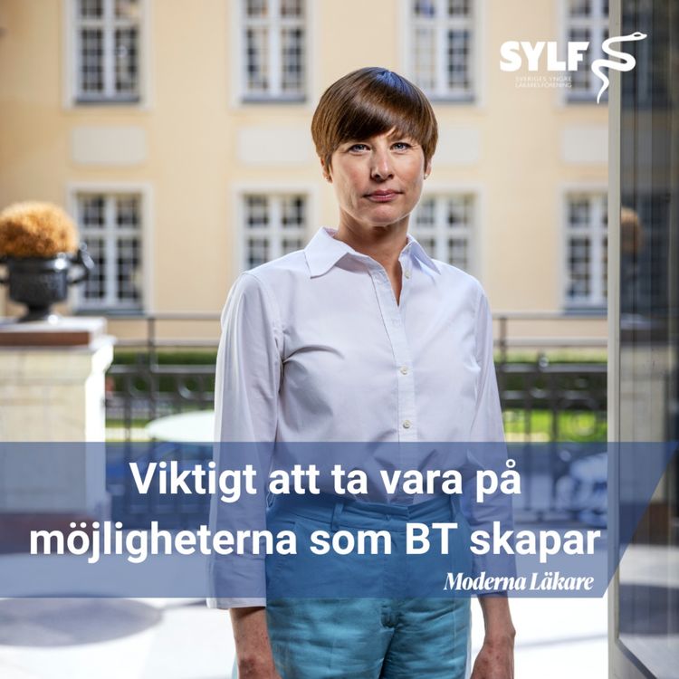 cover art for Sofia Rydgren Stale om möjligheter som BT skapar