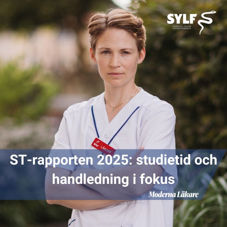 cover art for Vad visade SYLF:s senaste ST-rapport?