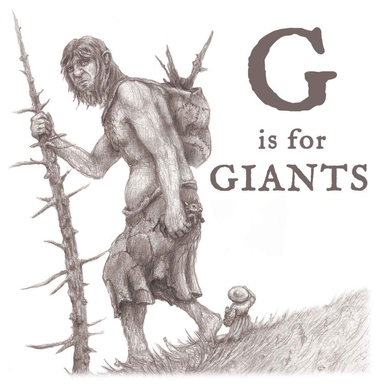 cover art for Three Ravens Bestiary #23: Giants