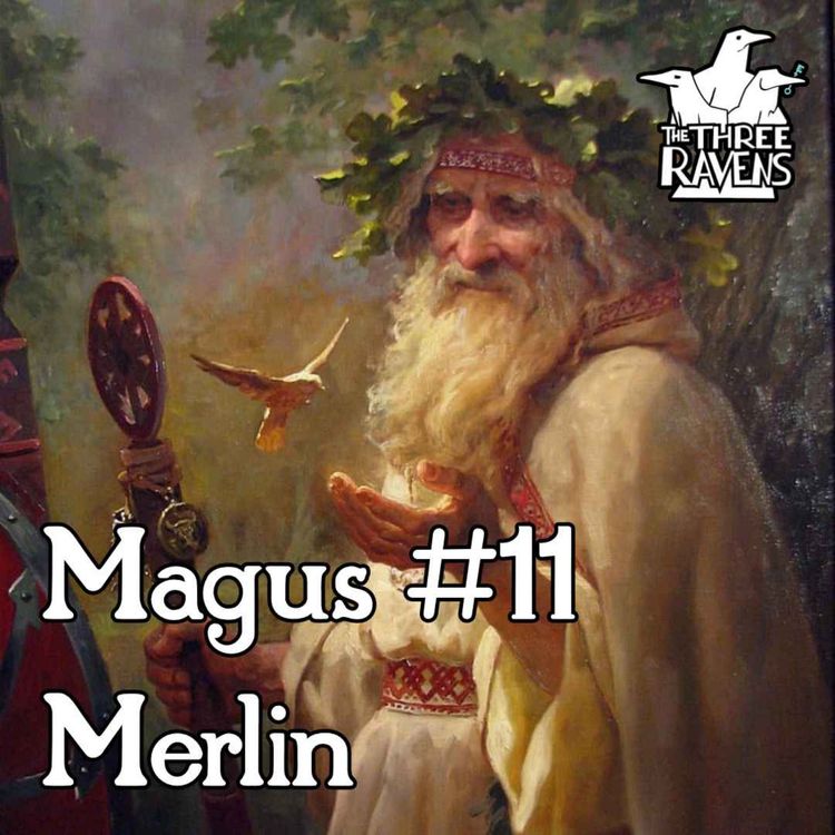 cover art for Magus #11: Merlin