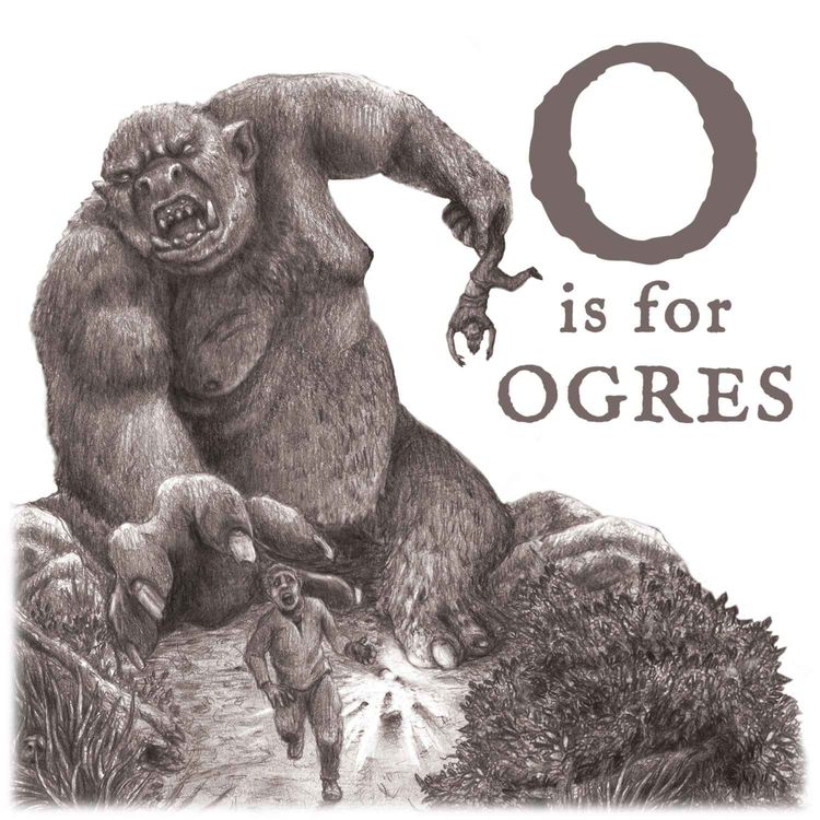 cover art for Three Ravens Bestiary #25: Ogres