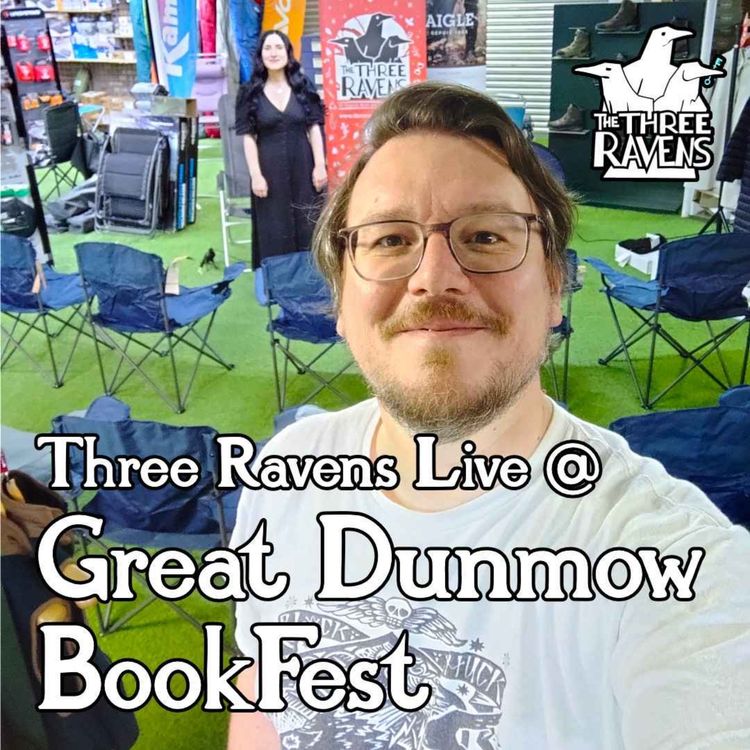 cover art for LIVE @ Great Dunmow BookFest