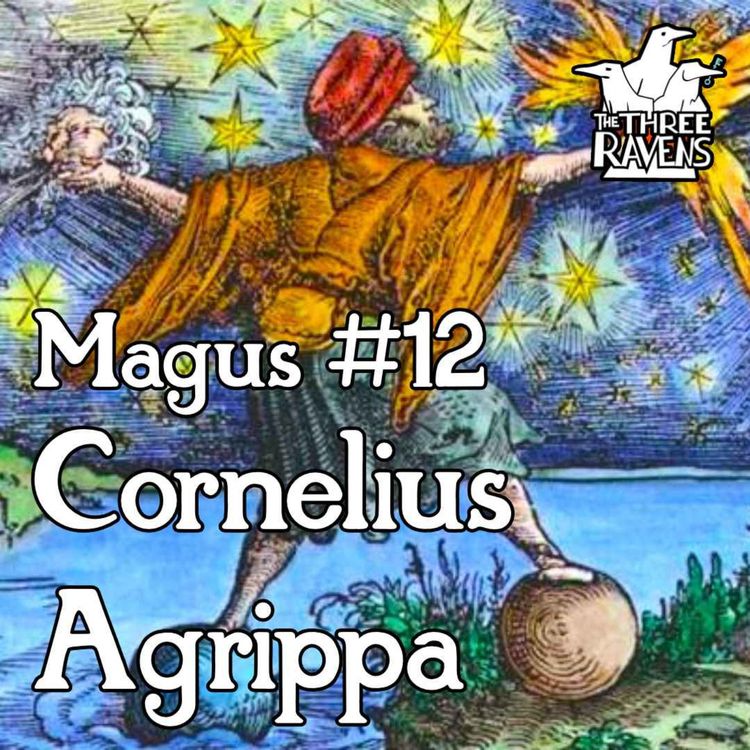 cover art for Magus #12: Cornelius Agrippa