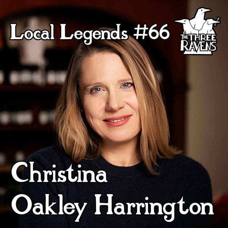 cover art for Local Legends #66: Christina Oakley Harrington