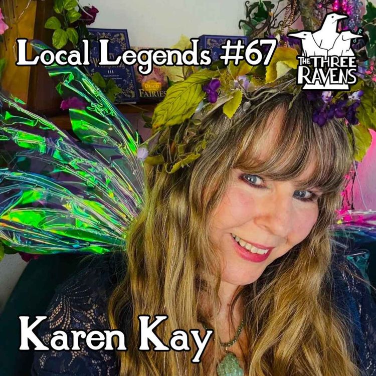cover art for Local Legends #67: Karen Kay