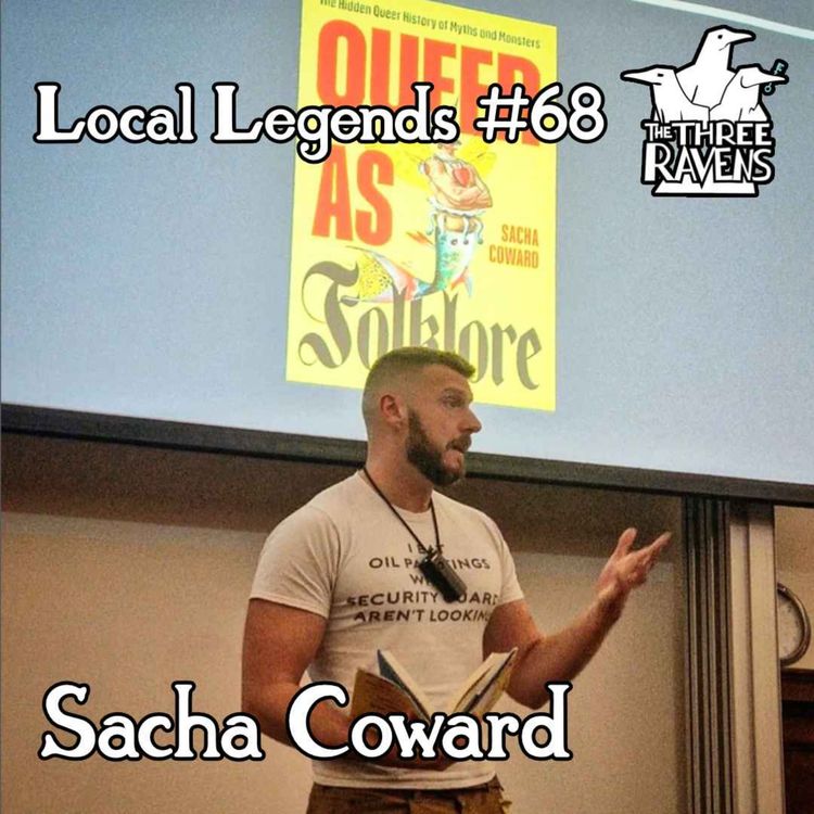 cover art for Local Legends #68: Sacha Coward