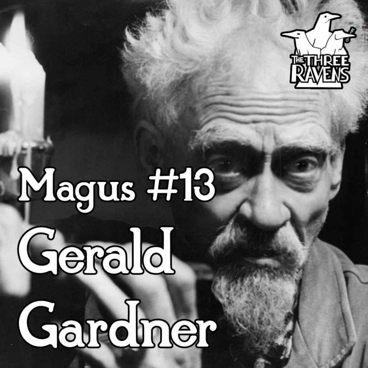 cover art for Magus #13: Gerald Gardner