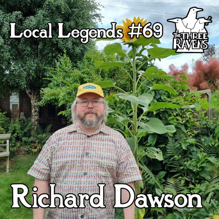 cover art for Local Legends #69: Richard Dawson