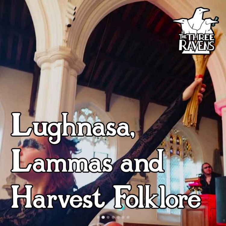 cover art for Lughnasa, Lammas and Harvest Folklore