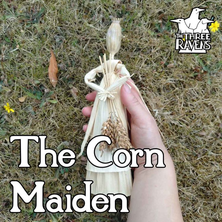 cover art for The Corn Maiden