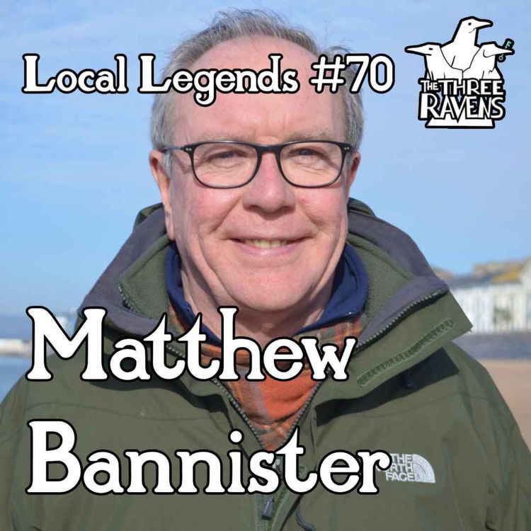 cover art for Local Legends #70: Matthew Bannister