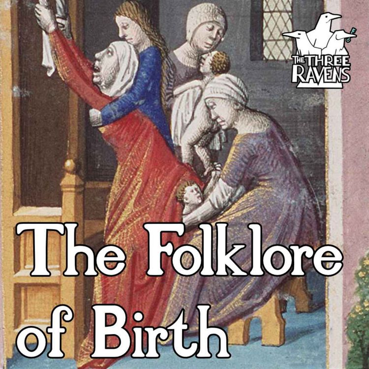 cover art for The Folklore of Birth