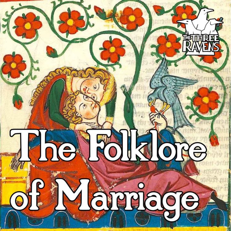 cover art for The Folklore of Marriage