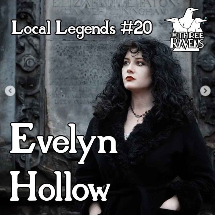cover art for Evelyn Hollow | Local Legends #20 