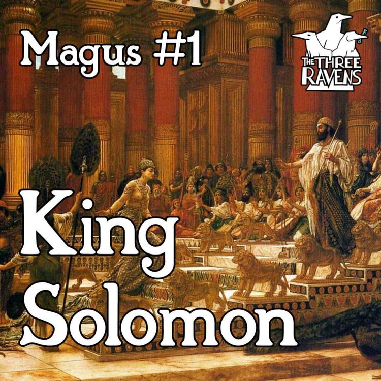 cover art for King Solomon | Magus #1 