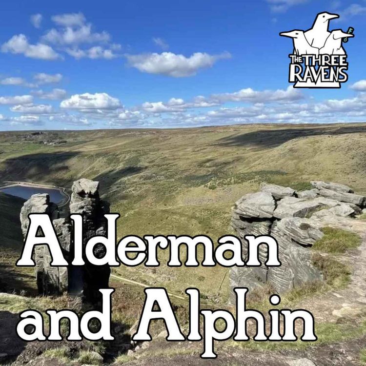 cover art for Alderman and Alphin