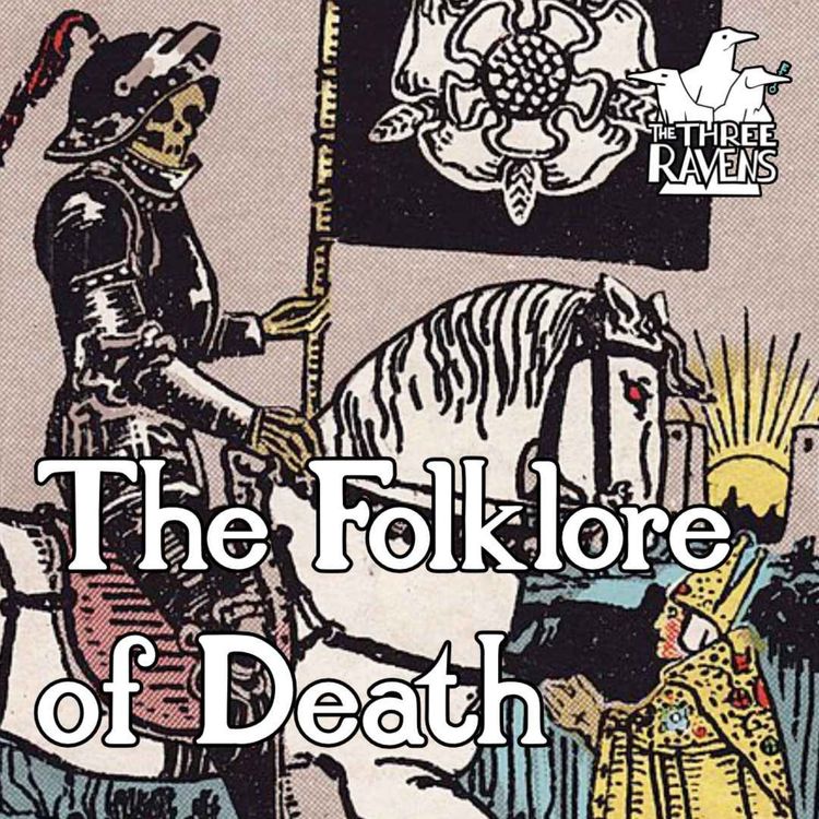 cover art for The Folklore of Death