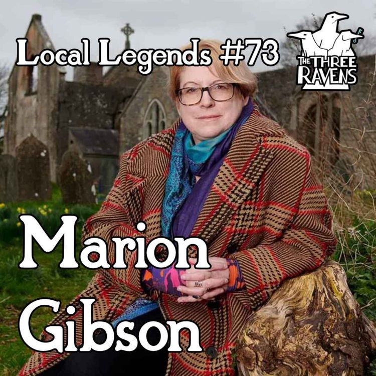 cover art for Marion Gibson | Local Legends #73