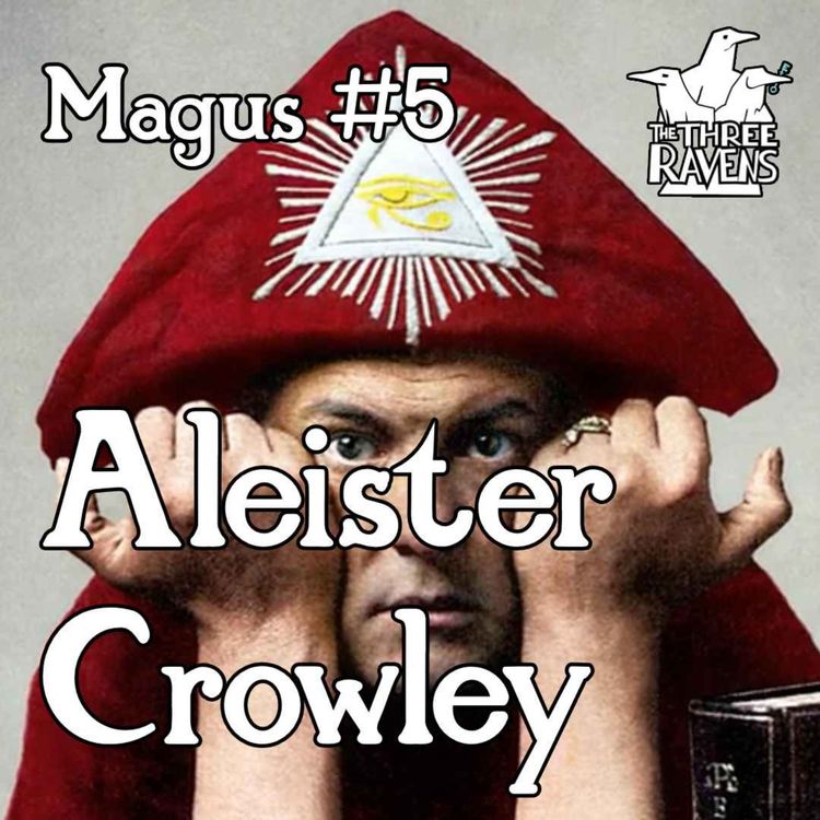cover art for Aleister Crowley | Magus #5