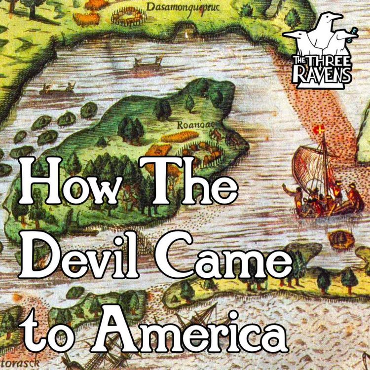 cover art for How The Devil Came To America | An Immigrant Story
