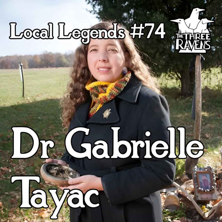 cover art for Dr Gabrielle Tayac | Local Legends #74