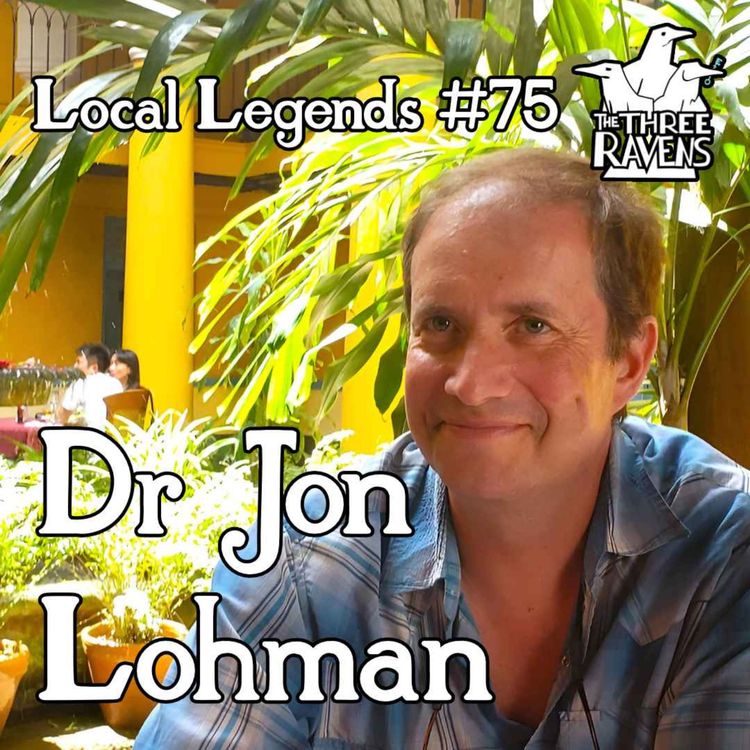 cover art for Dr Jon Lohman | Local Legends #75