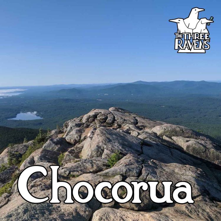 cover art for Chocorua | A New Hampshire Tale