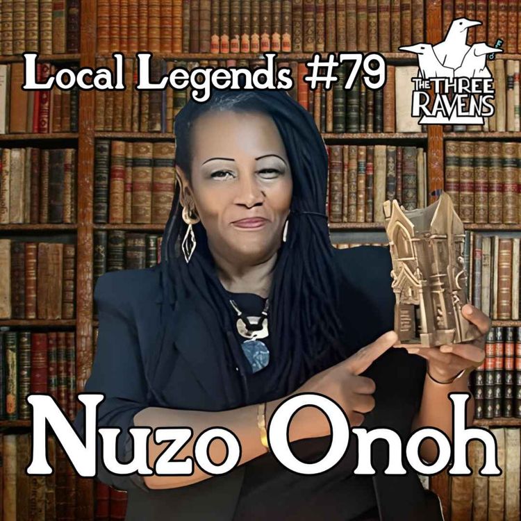 cover art for Nuzo Onoh | Local Legends #79: Haunting Season