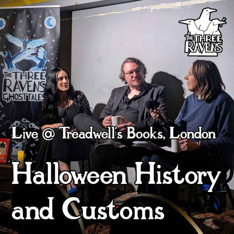 cover art for Halloween History and Customs | Live @ Treadwell's Books