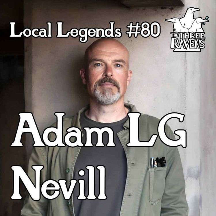 cover art for Adam L.G. Nevill | Local Legends #80: Haunting Season
