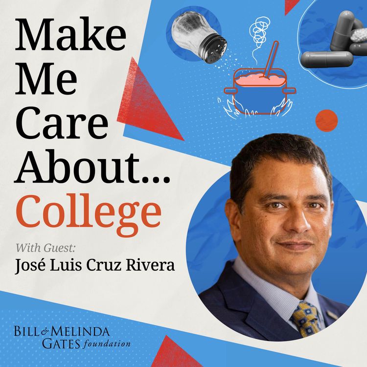 cover art for Make Me Care About College