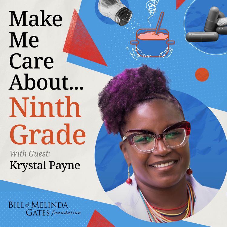 cover art for Make Me Care About Ninth Grade