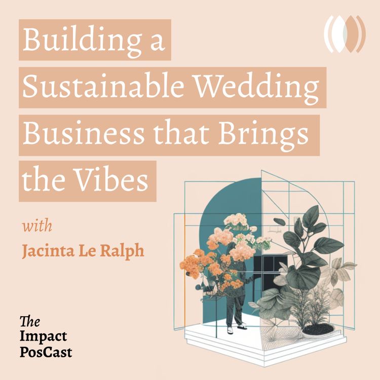 cover art for Sustainable Love with Jacinta Le Ralph