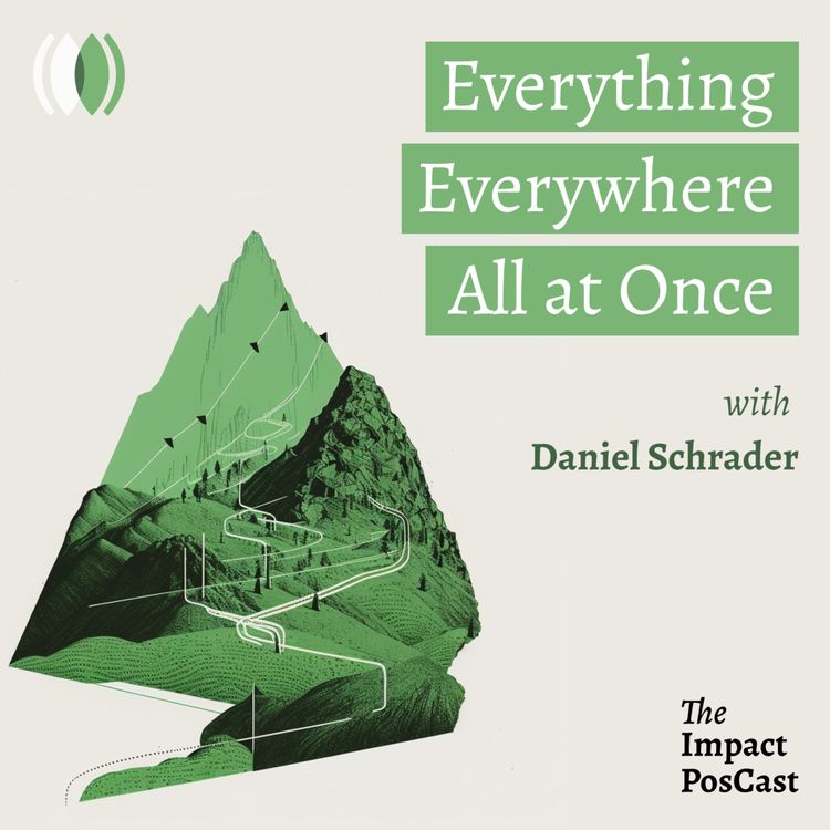 cover art for Everything Everywhere All at Once with Daniel Schrader