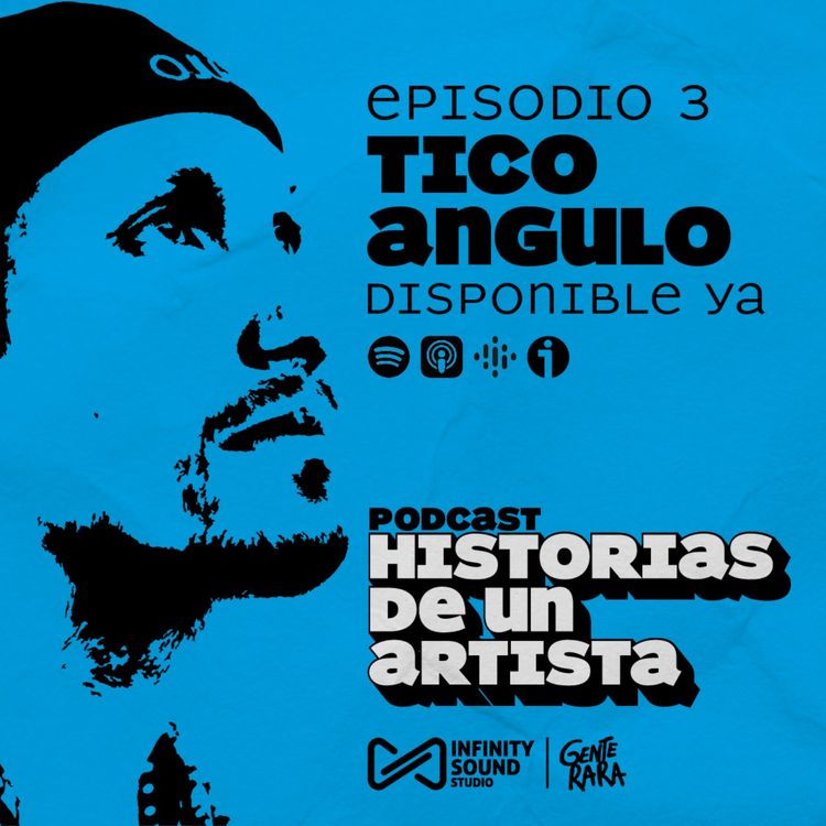cover art for Historias de un artista, Tico Angulo