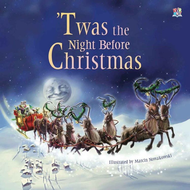 cover art for TWAS THE NIGHT BEFORE CHRISTMAS