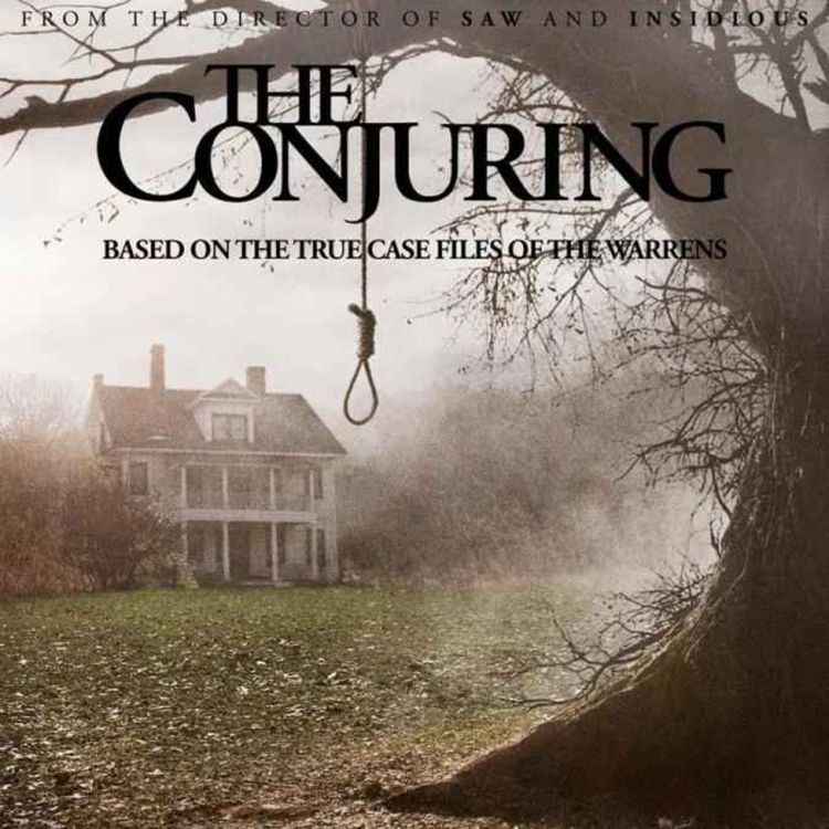 cover art for THE CONJURING REVIEW