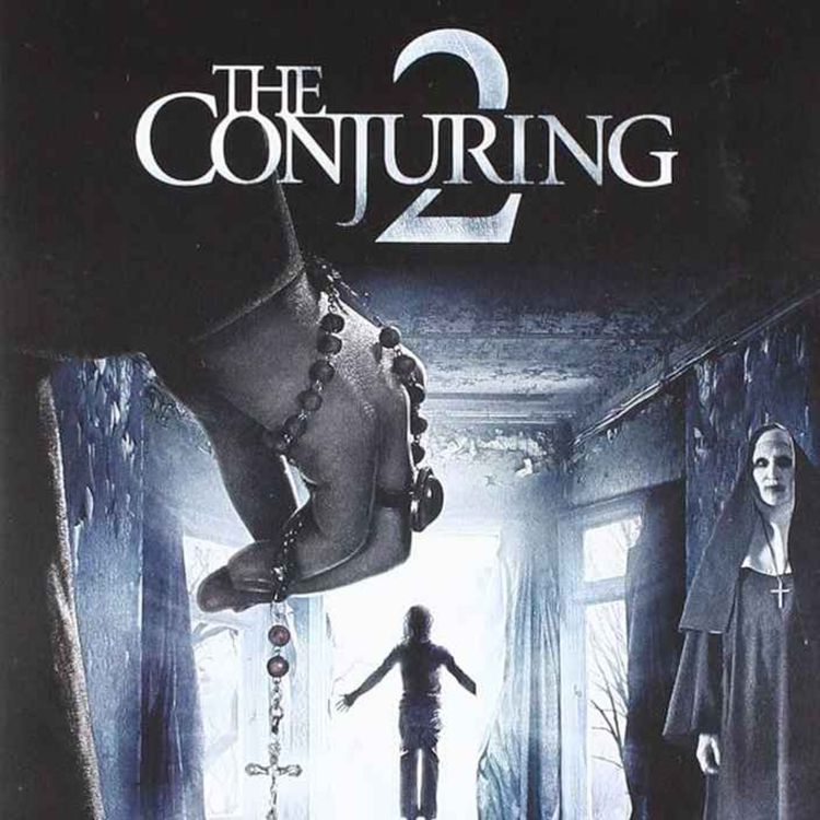 cover art for THE CONJURING 2 REVIEW