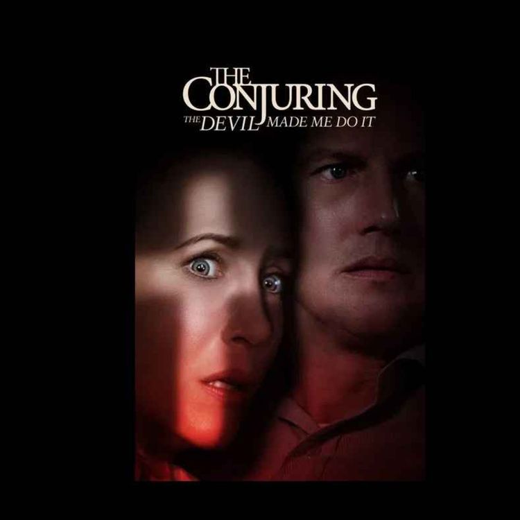 cover art for THE CONJURING 3 REVIEW